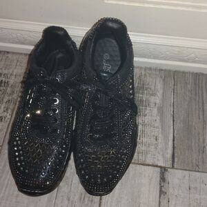 LaSheela Beaded Tennies